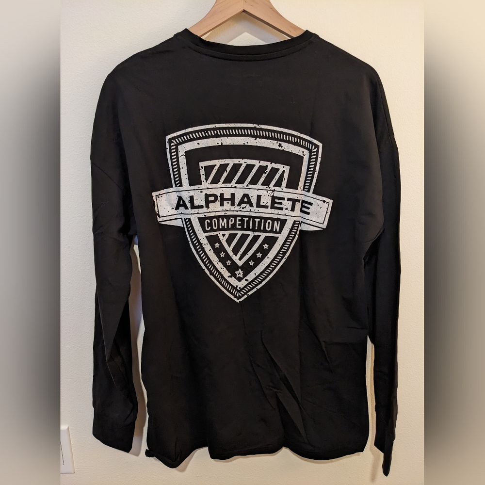 New Medium Rare Alphalete Long Sleeve